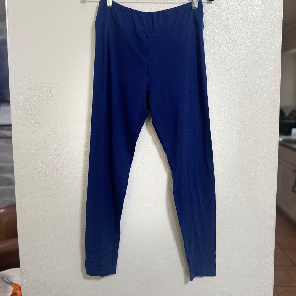 Lularoe Blue Leggings